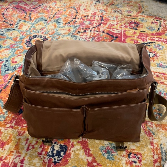 Coach Leather Satchel - Picture 6 of 16